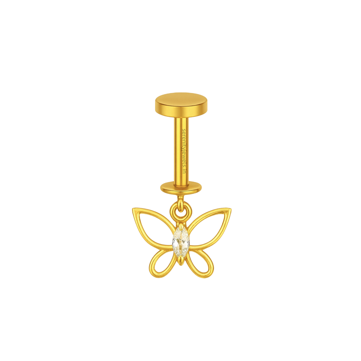 Butterfly Marquise Bugadi - S925 (1 pc)