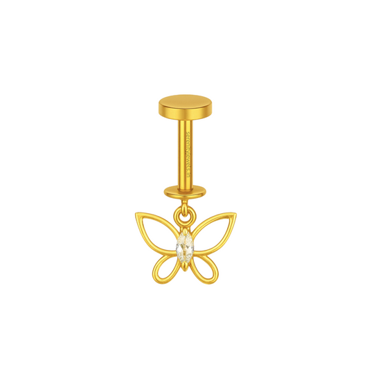 Butterfly Marquise Bugadi - S925 (1 pc)