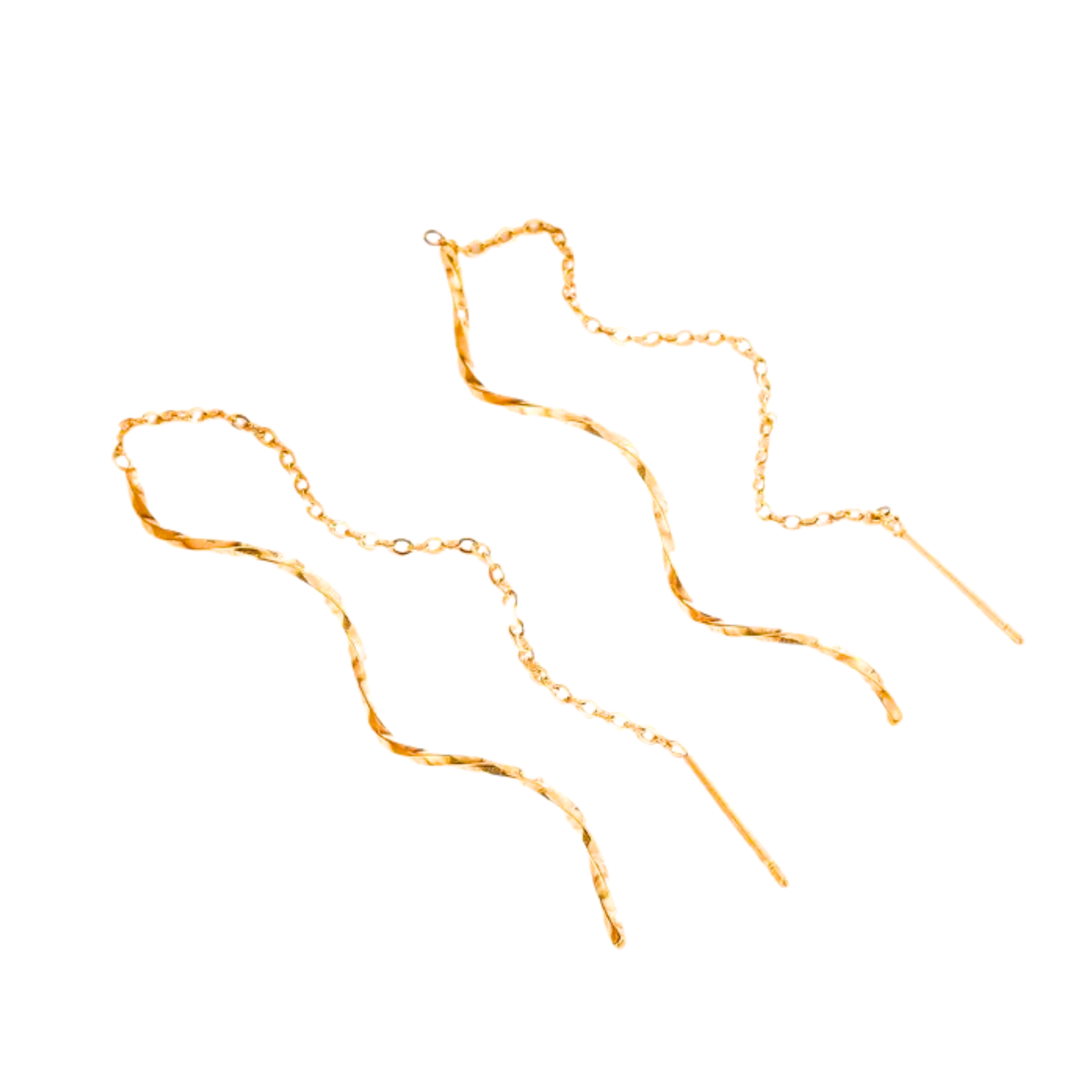 Catherine Threader Tassle Earrings