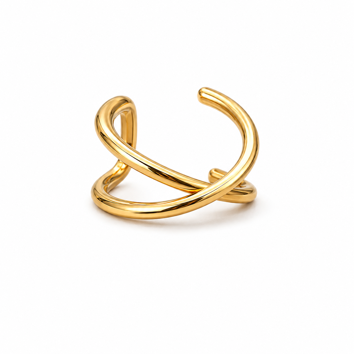 Criss Cross Ear Cuff - SINGLE