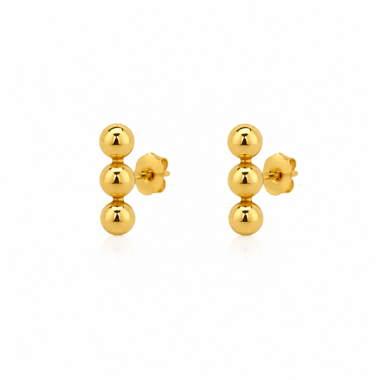 Gigi Beads Studs - Pair