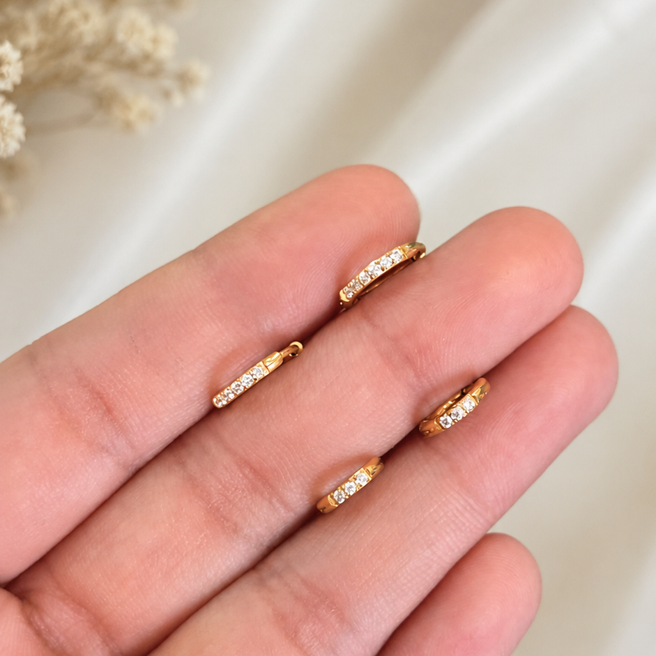 Petite Ear Hoops - PAIR