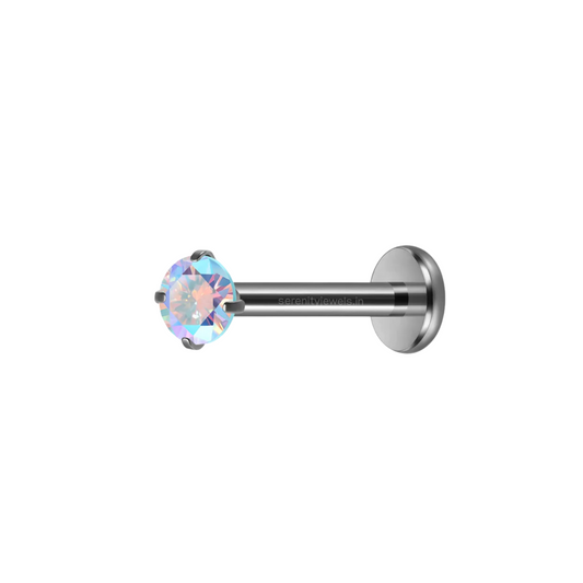 Chromanova Flat Studs - PAIR