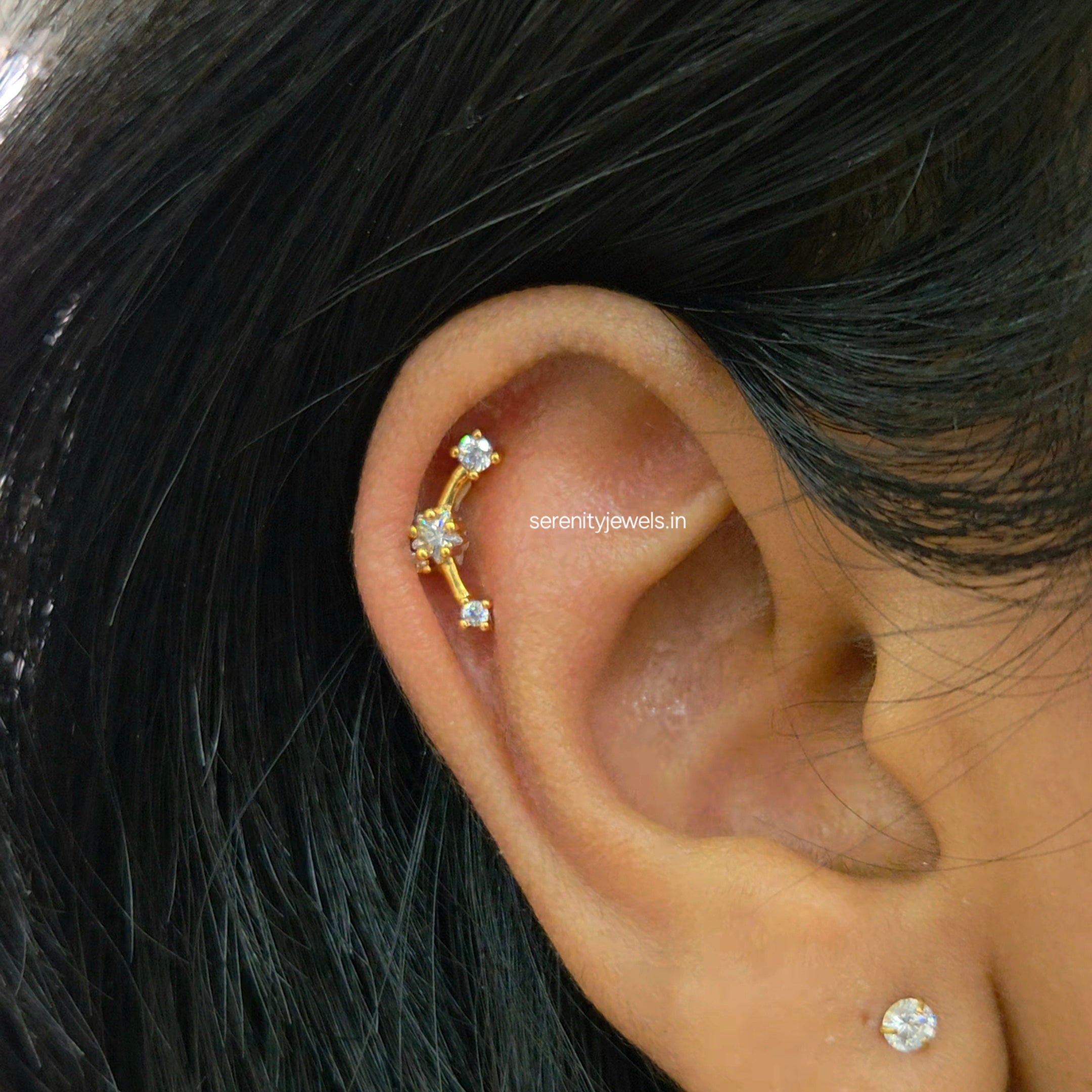 Constellation studs - Pair