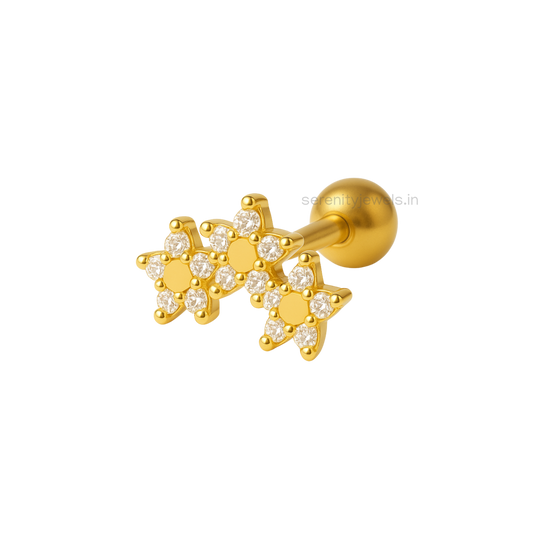 Cordelia Studs - Pair