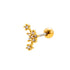 Cynthia Small Studs - Pair Serenity Jewels
