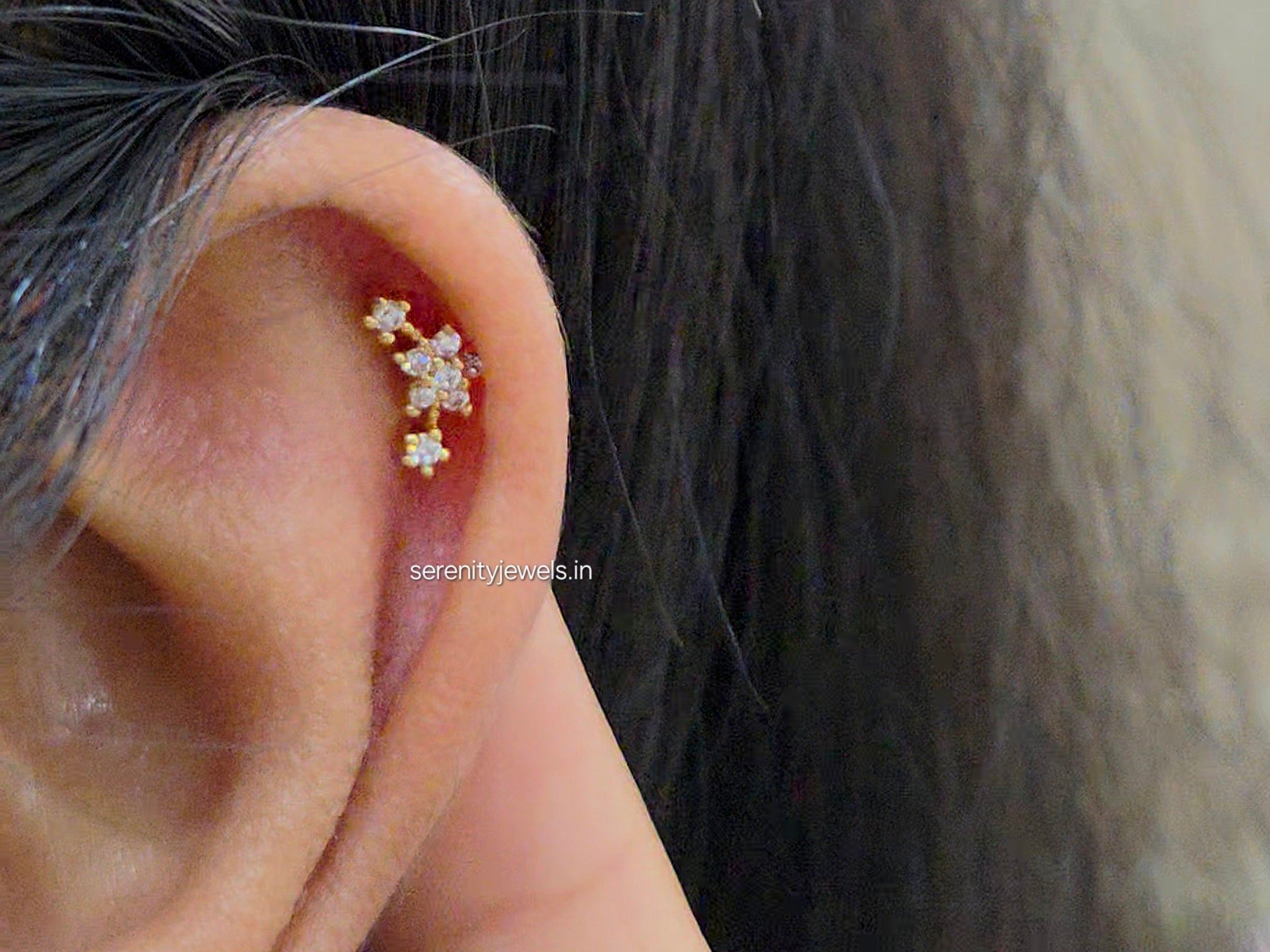 Cynthia Small Studs - Pair Serenity Jewels