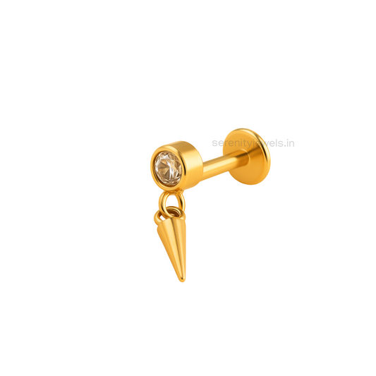 DaggerDot Flat Studs - PAIR