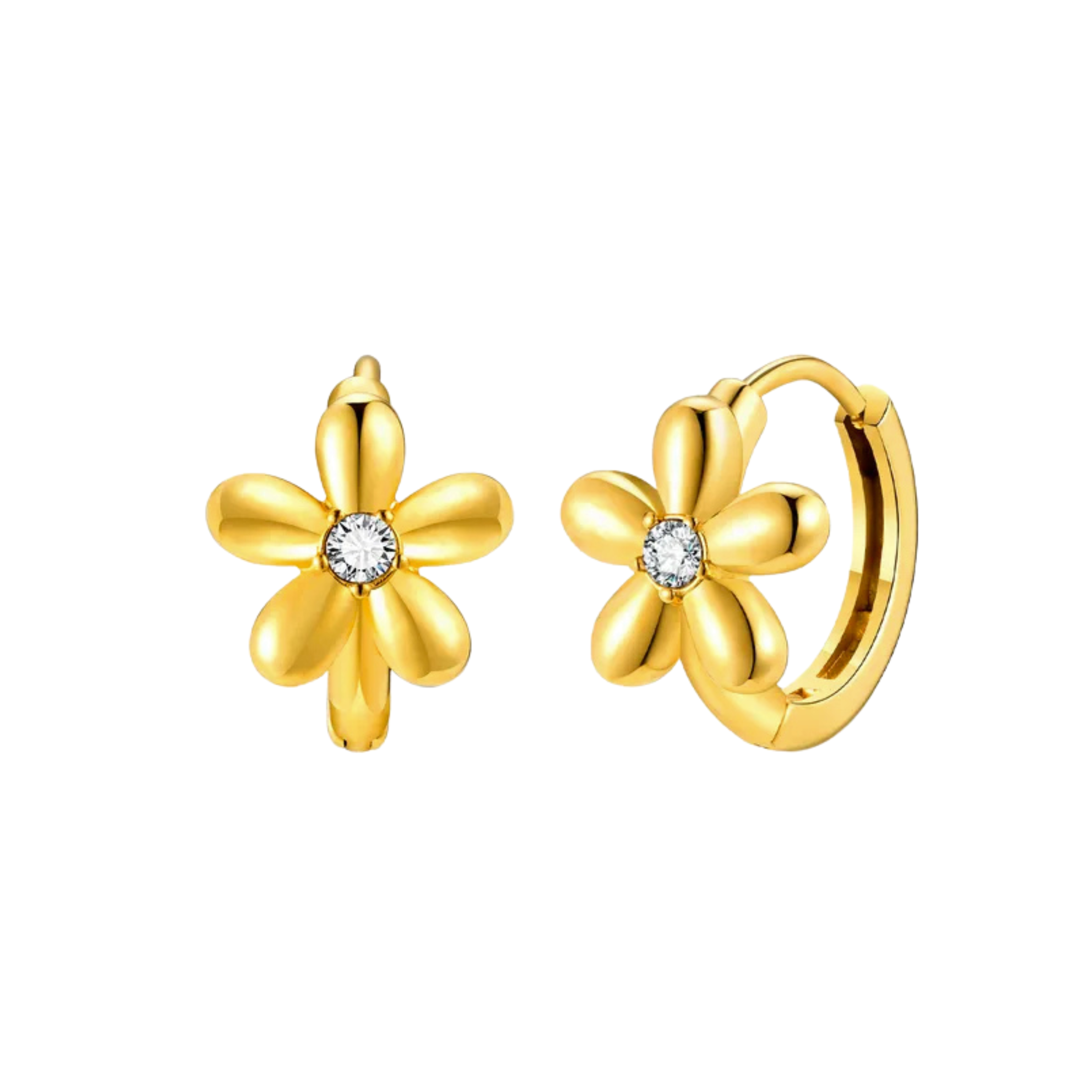 Daisy Hoops