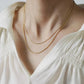 Layla Double Layered Necklace