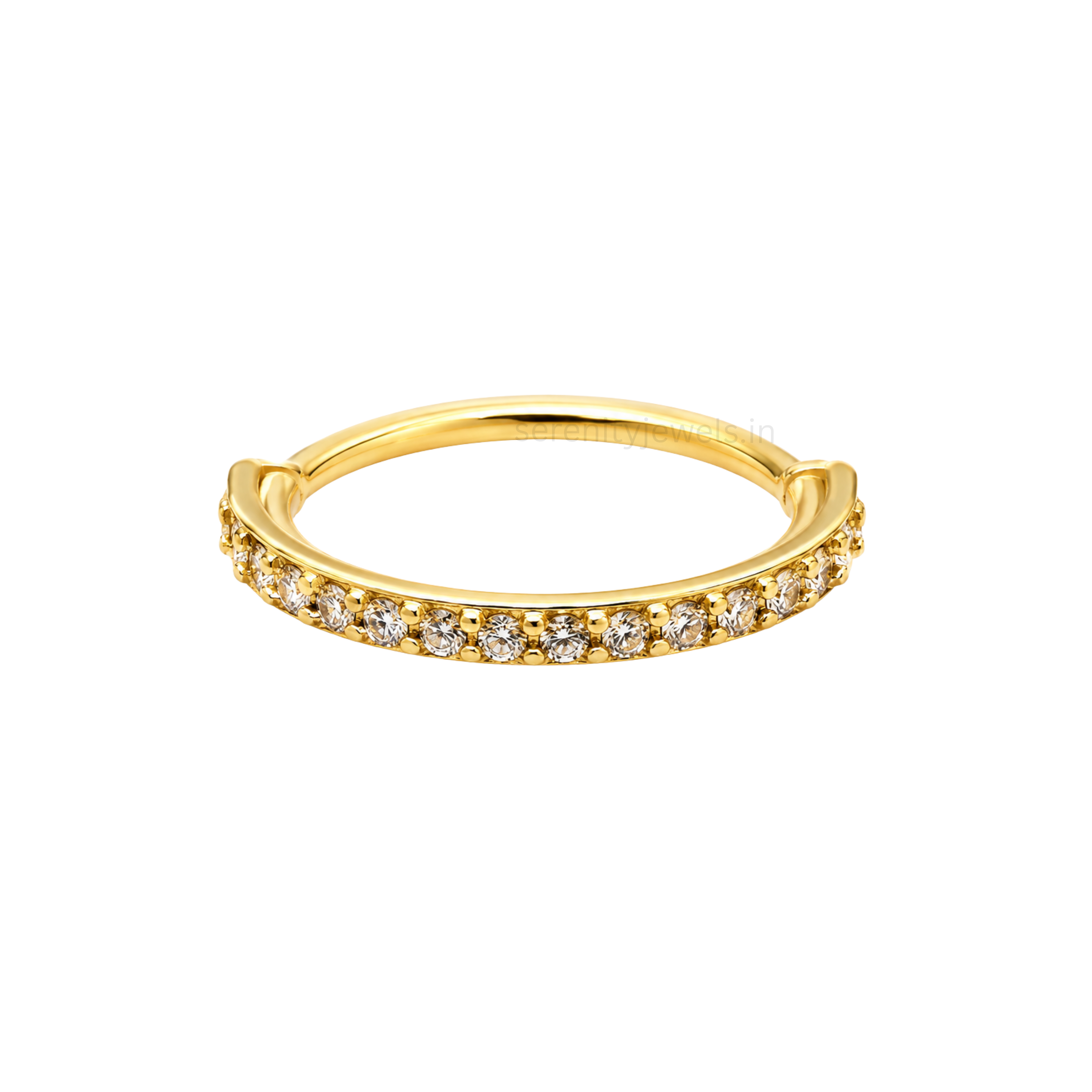 Eternity Pliable Nose Ring - SINGLE