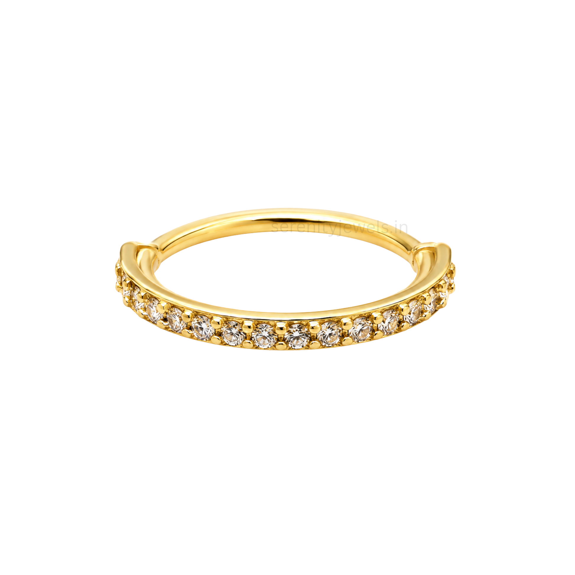 Eternity Pliable Nose Ring - SINGLE