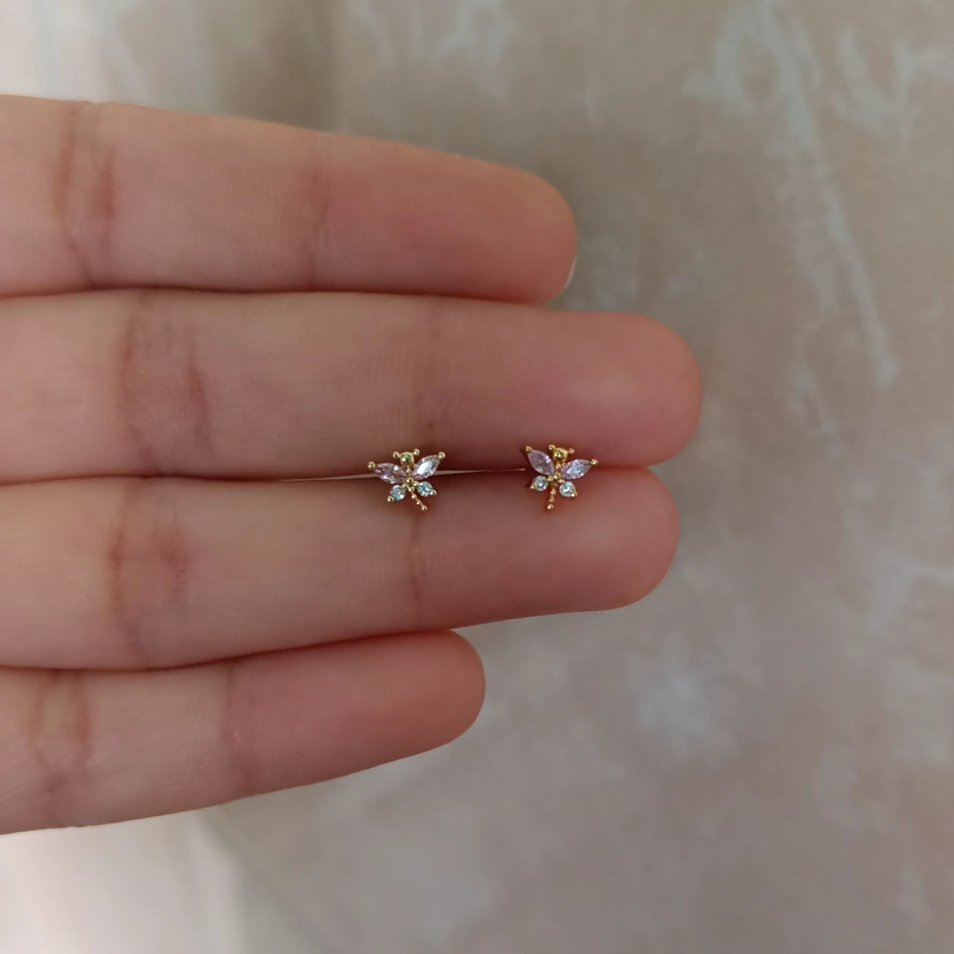 Fairy Studs - Pair