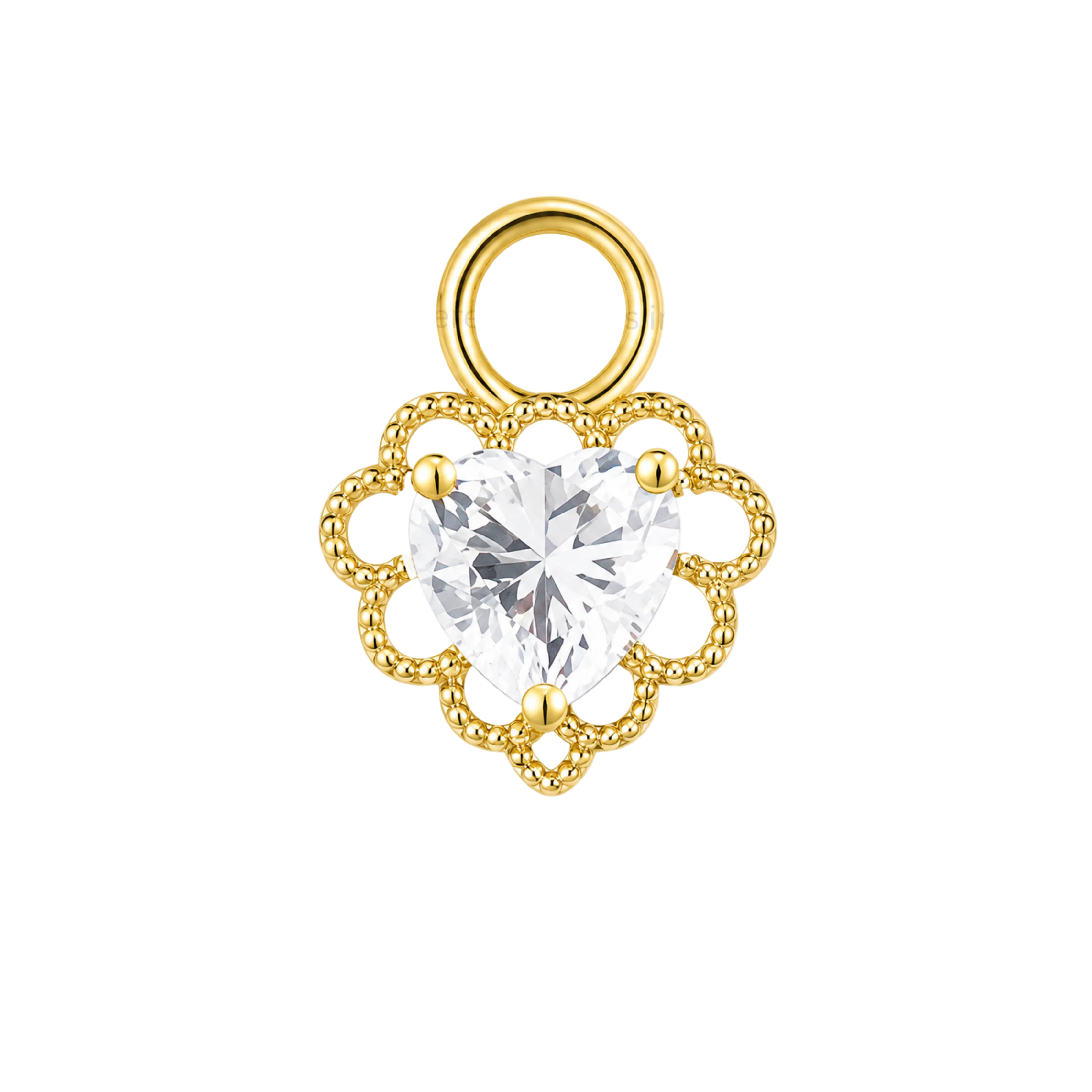Fiore Earring Charm - SINGLE