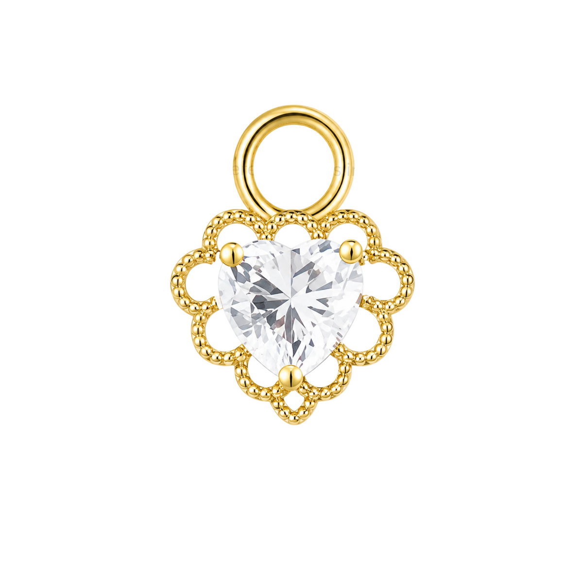 Fiore Earring Charm - SINGLE