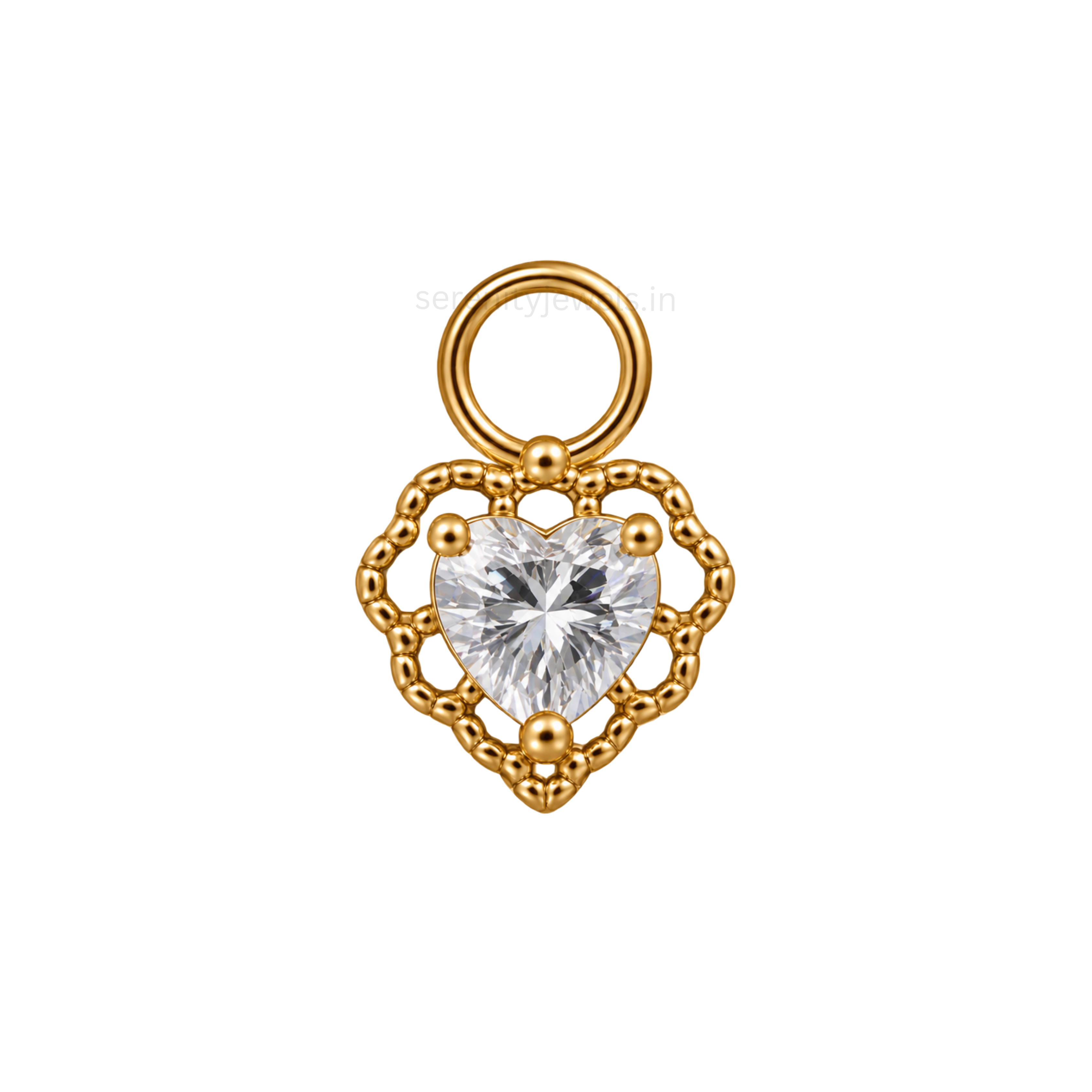 Fiore Earring Charm - SINGLE