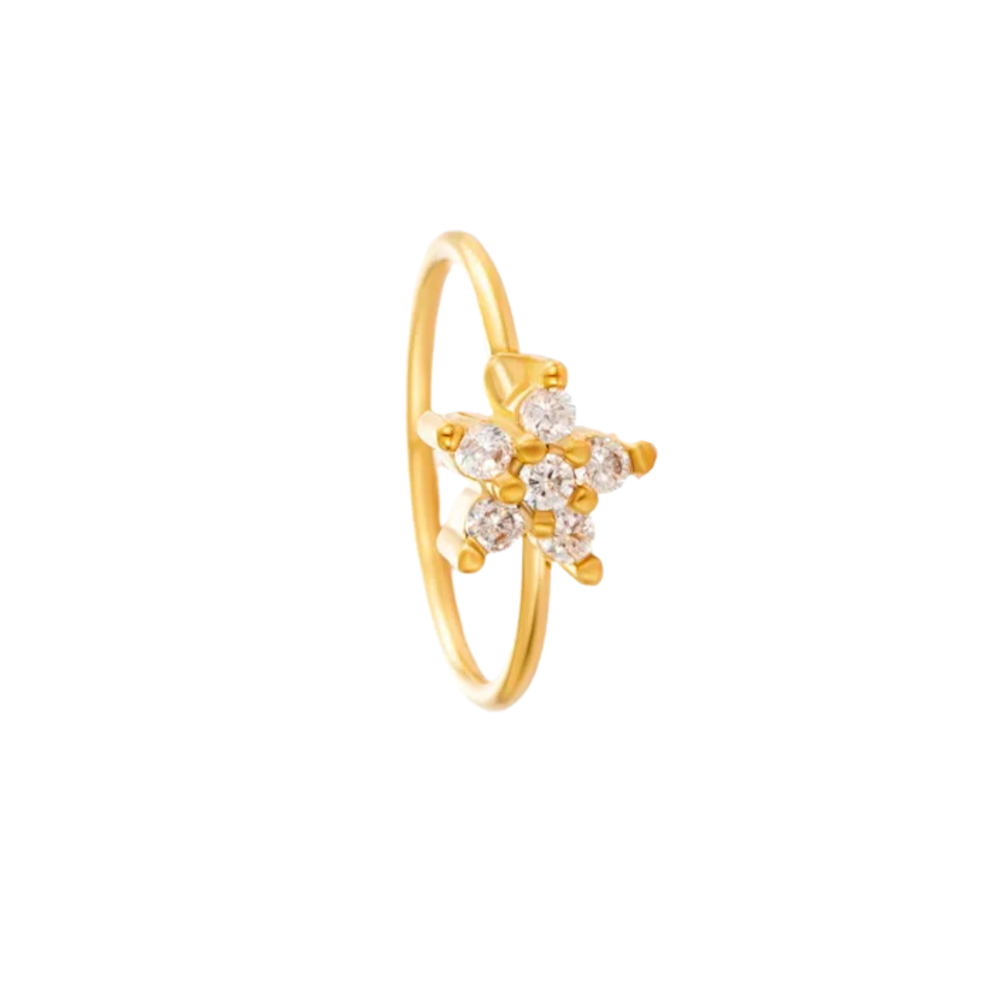Flower Nose Ring