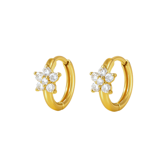 Flower Hoops