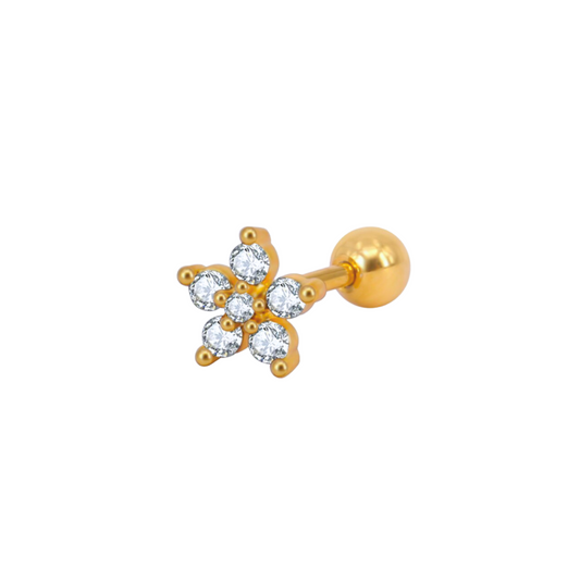 Flower studs - Pair 1 Serenity Jewels
