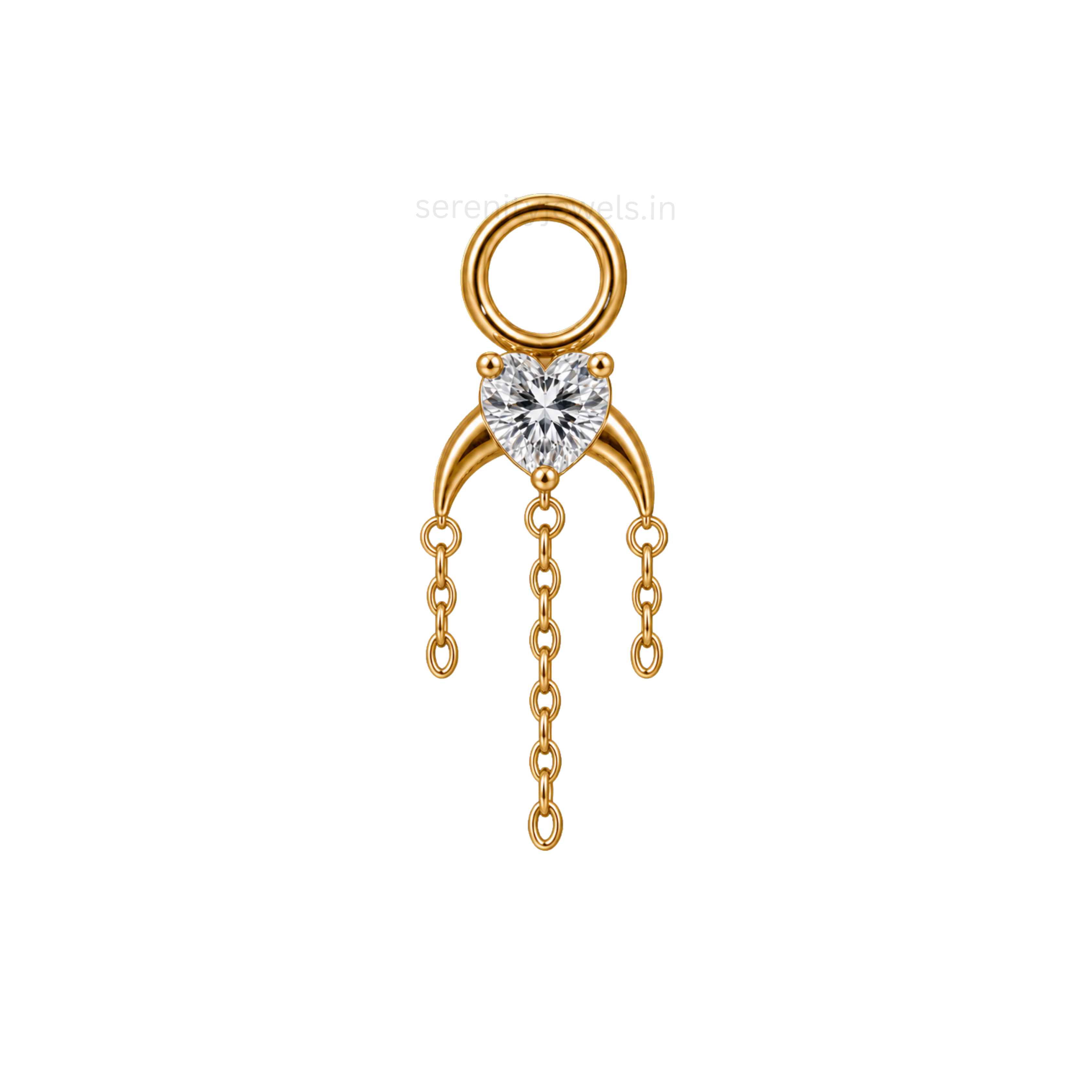 Freya Earring Charm - SINGLE