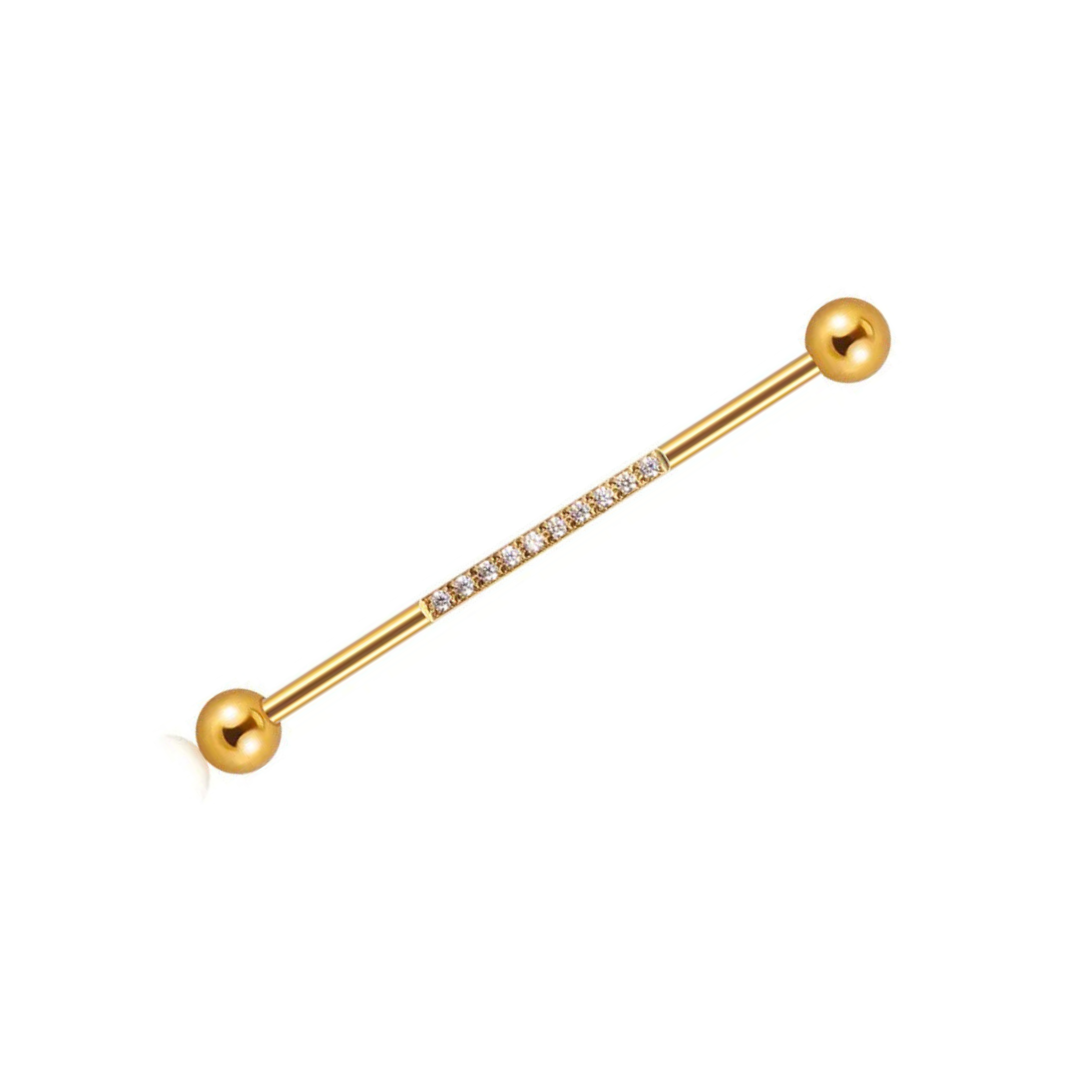 Gleam Rail Industrial Barbell - SINGLE