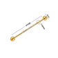 Gleam Rail Industrial Barbell - SINGLE