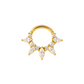 HaloRay Daith Hoop Stud - SINGLE