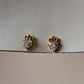 Heart Queen Studs