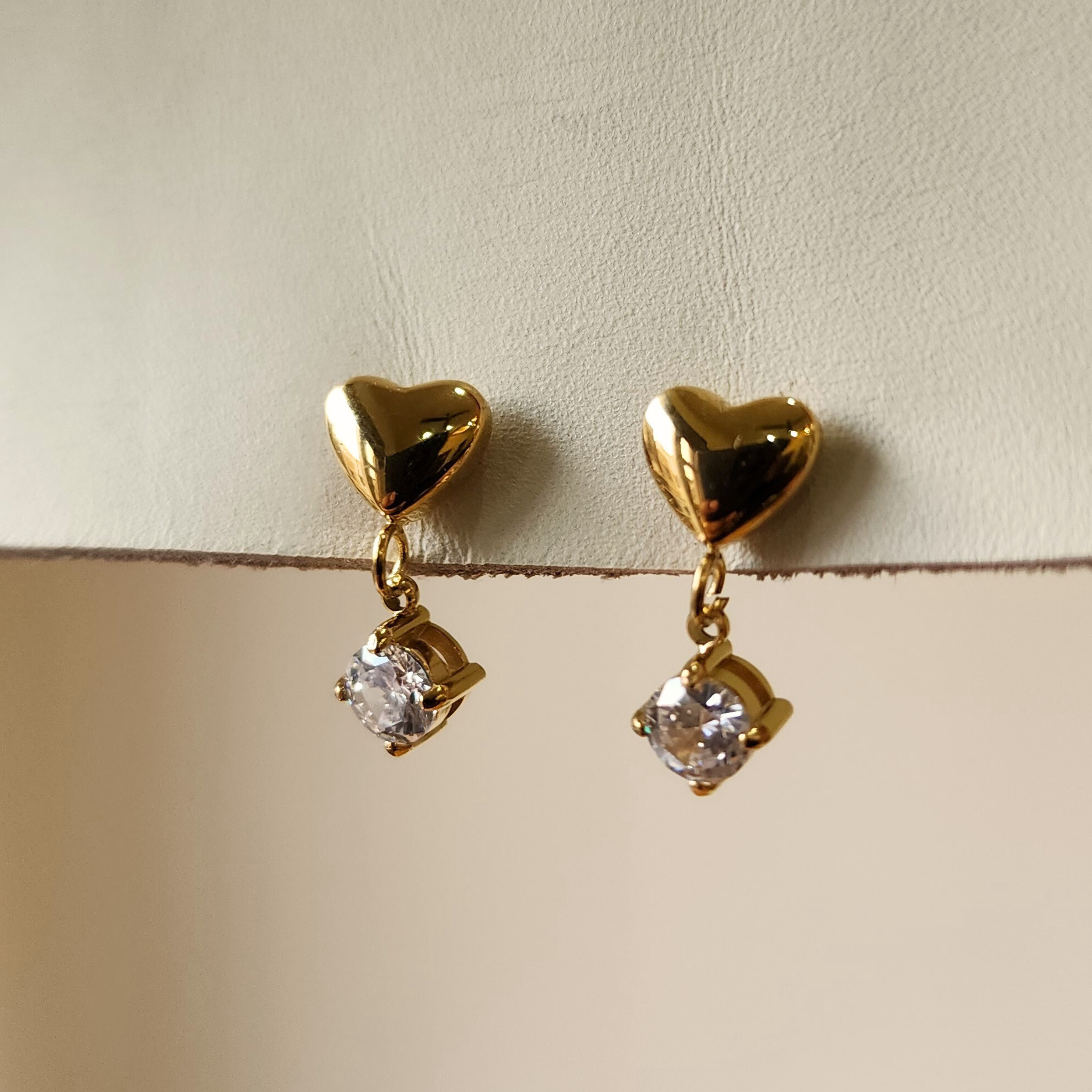 Heart Solitaire Drops Serenity Jewels