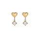 Heart Solitaire Drops Serenity Jewels