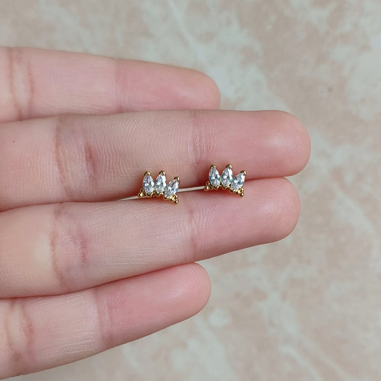 Henry Studs - Pair