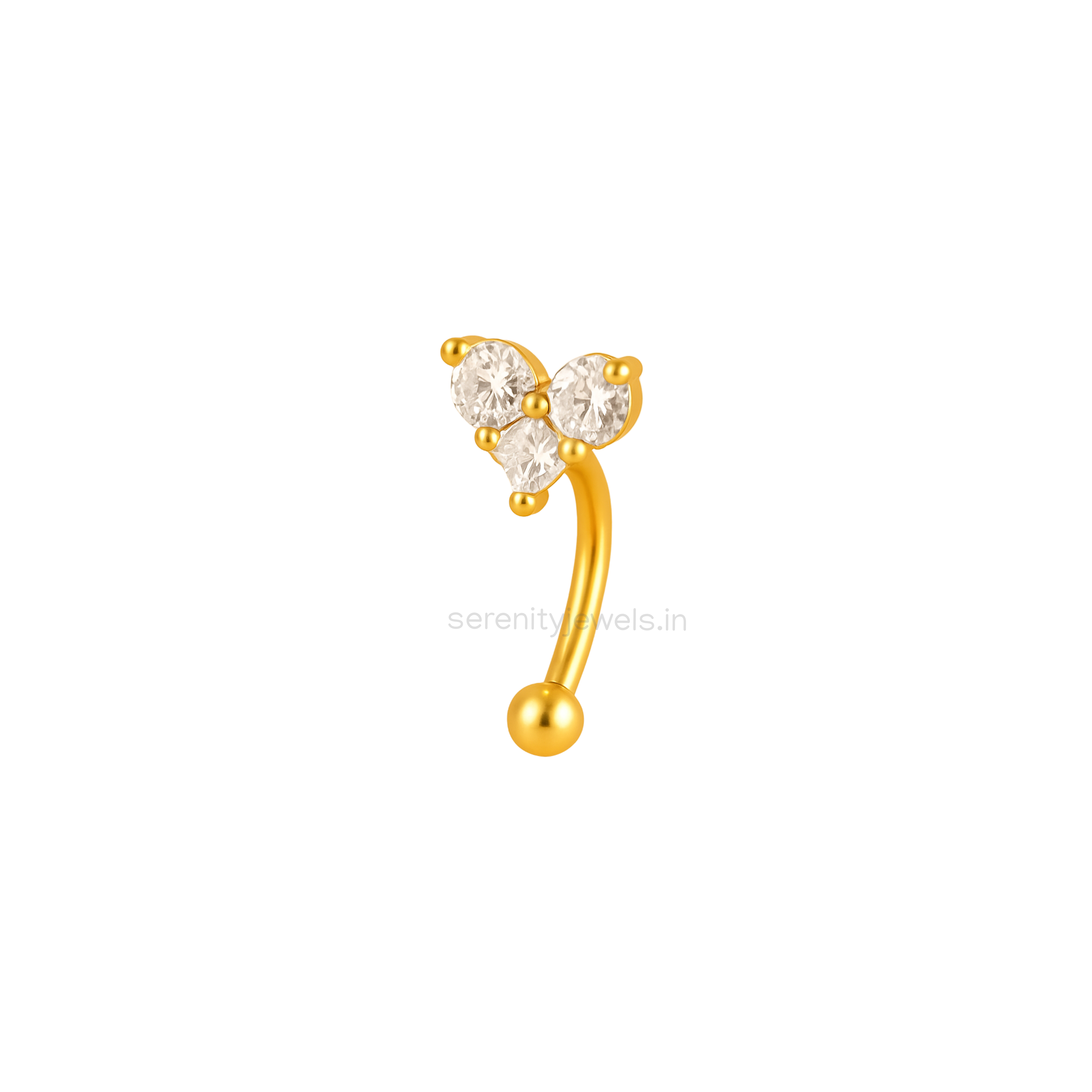 Kira Rook Stud - SINGLE