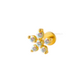 Astral Bloom Flat Studs - PAIR