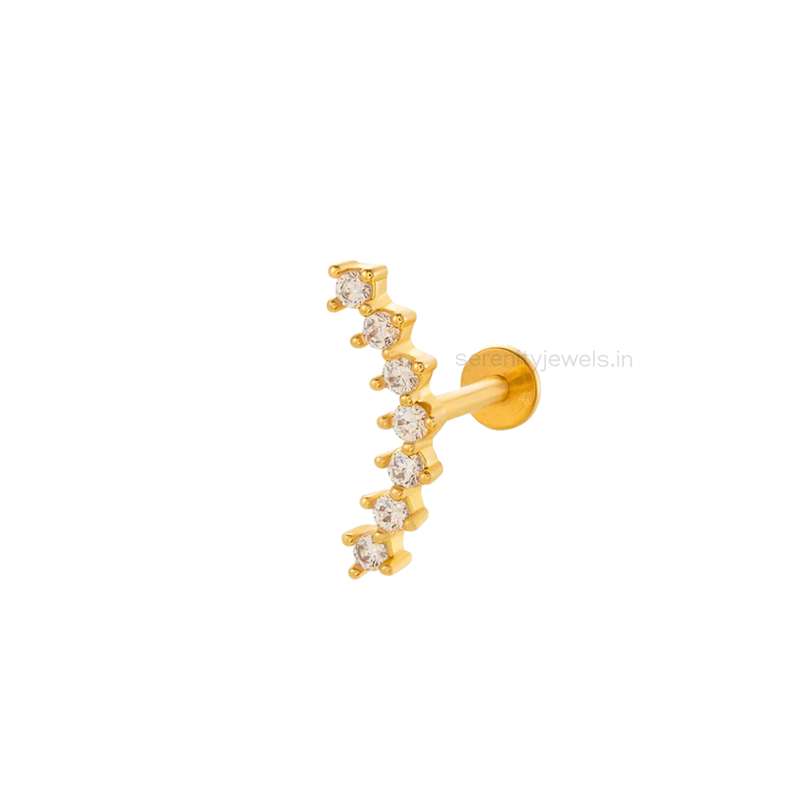 Climber Flat Studs - PAIR