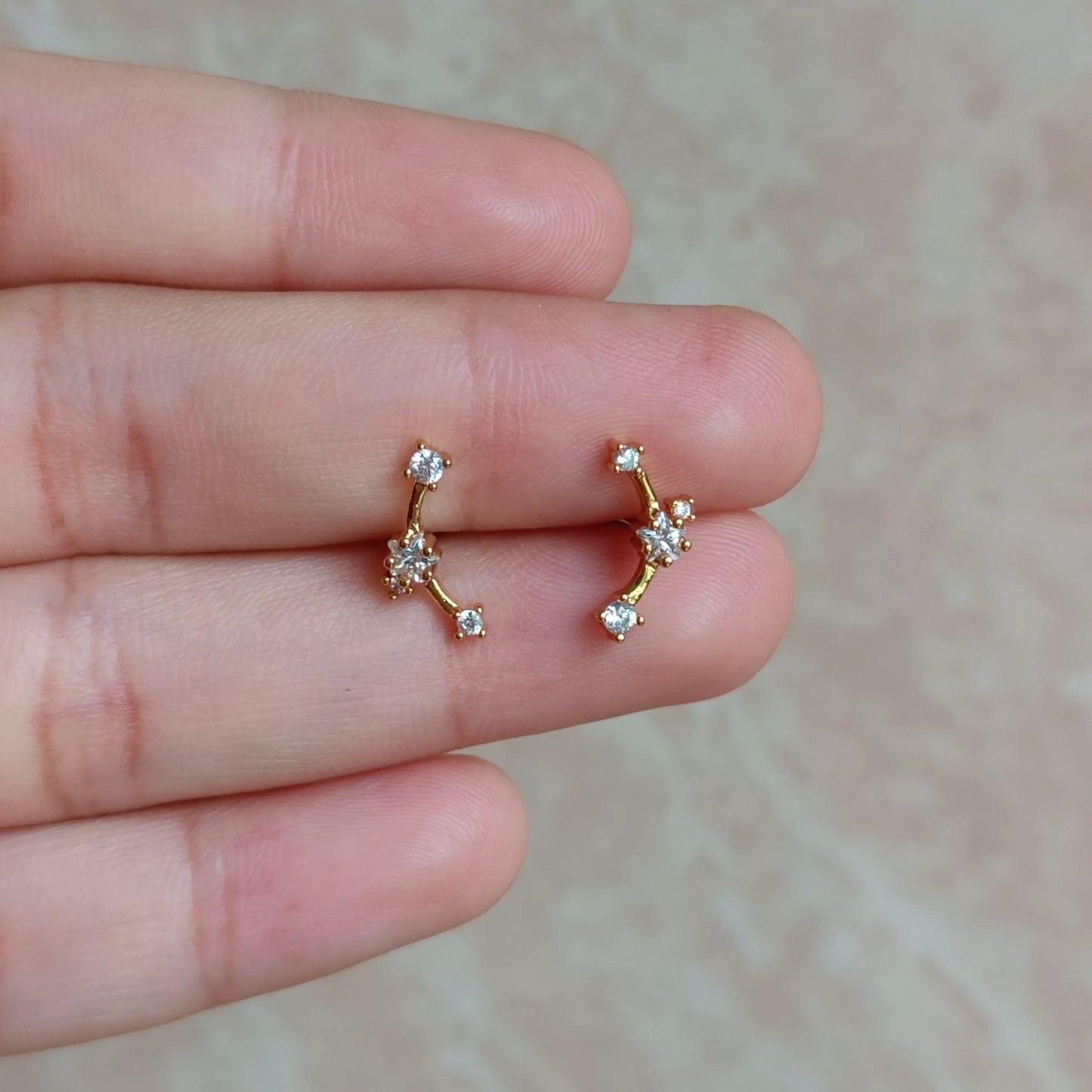 Constellation studs - Pair