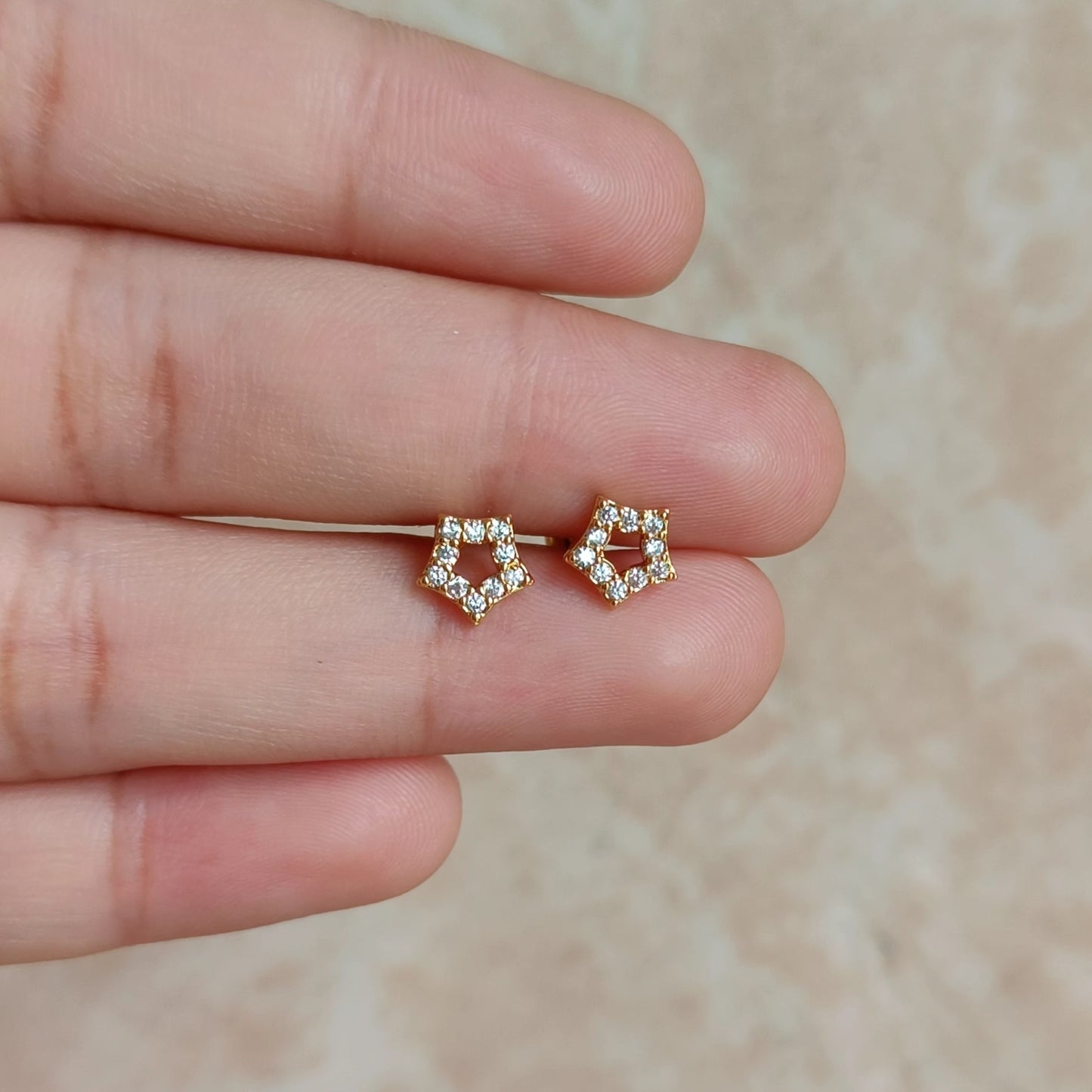 Luna studs - Pair