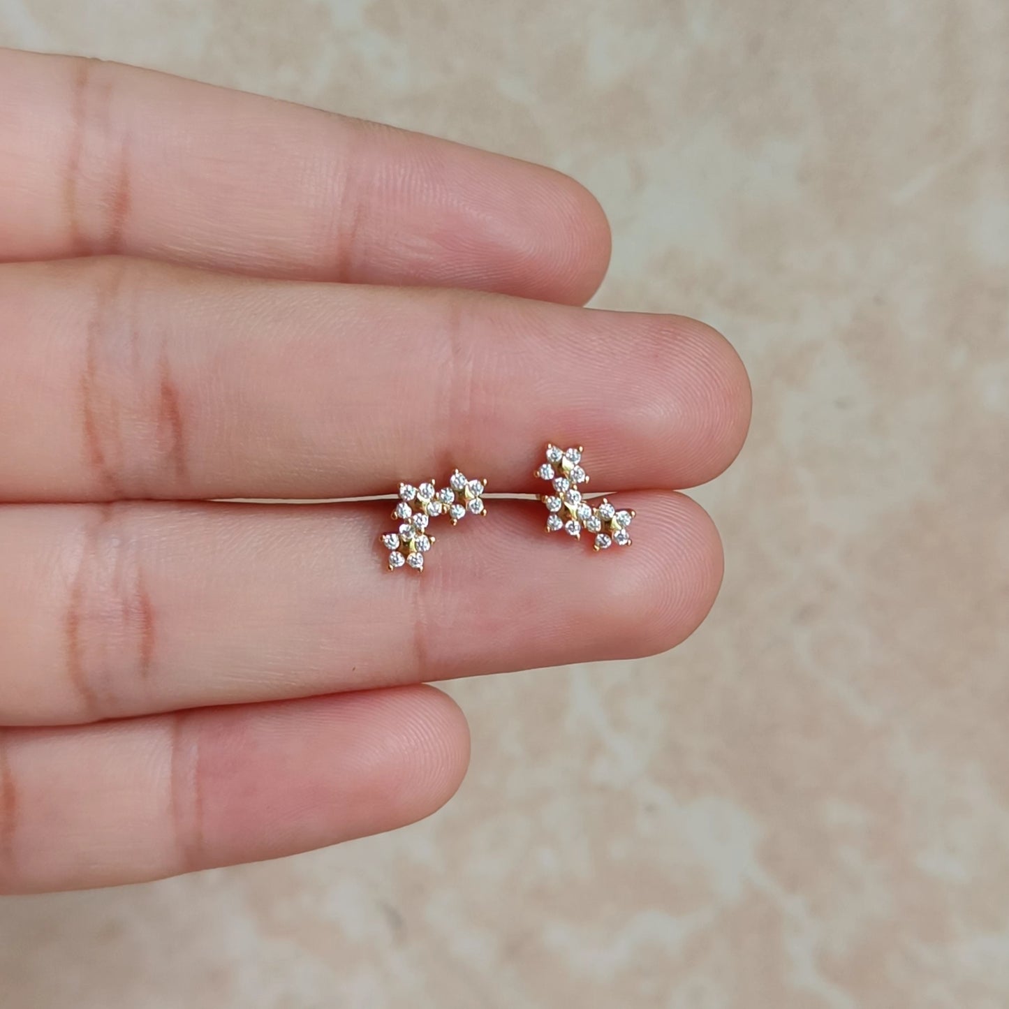 Cordelia Studs - Pair