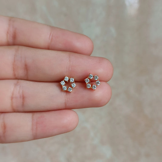 Lyra Studs - Pair