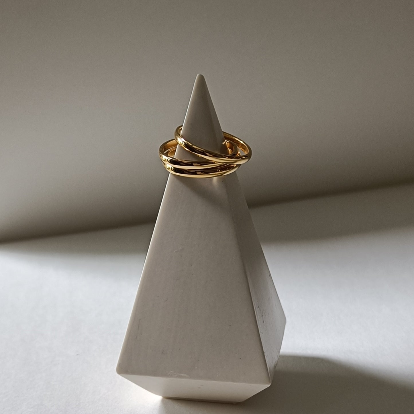 Simple Gold Ring