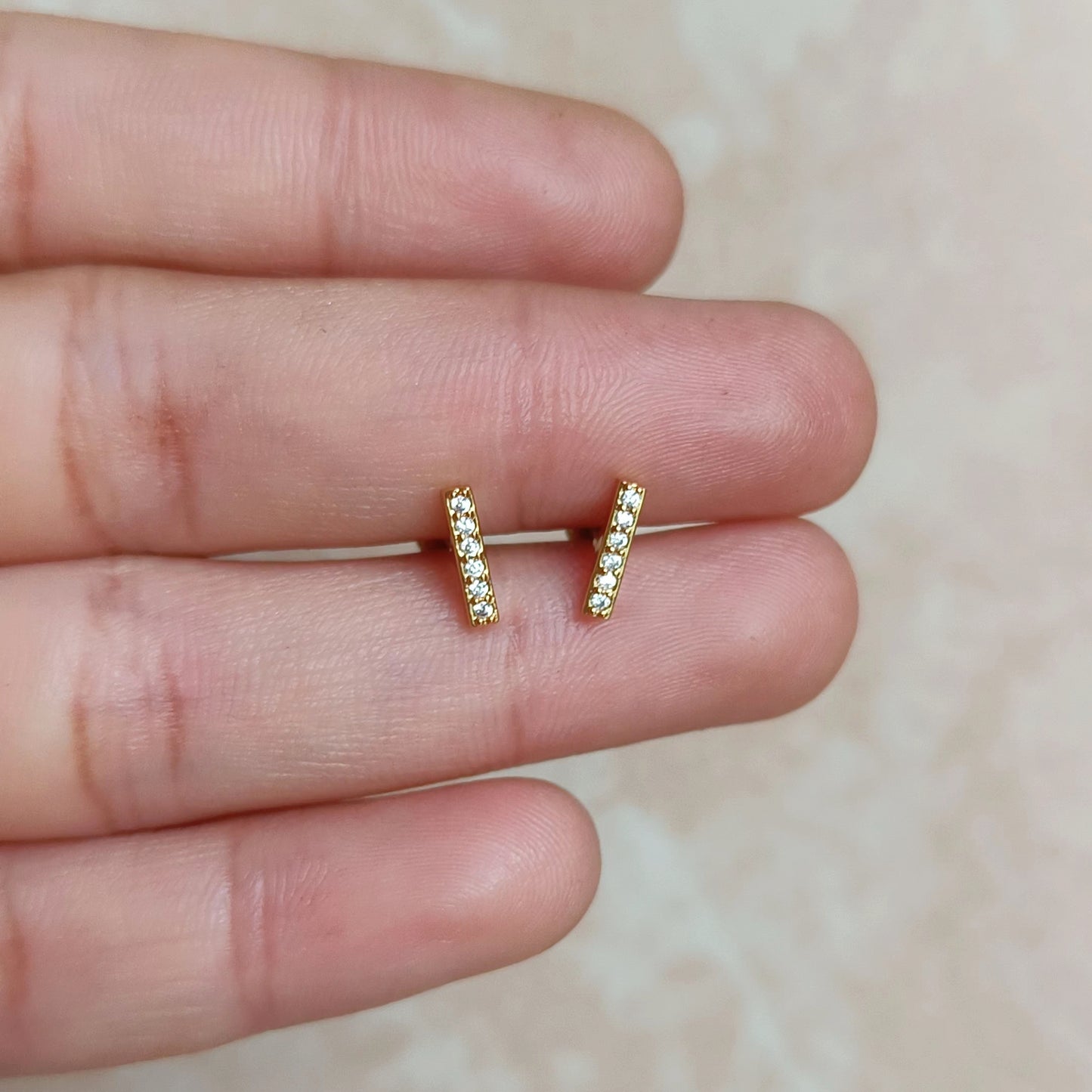 Bar studs - Pair