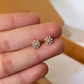 Sunflower studs - Pair