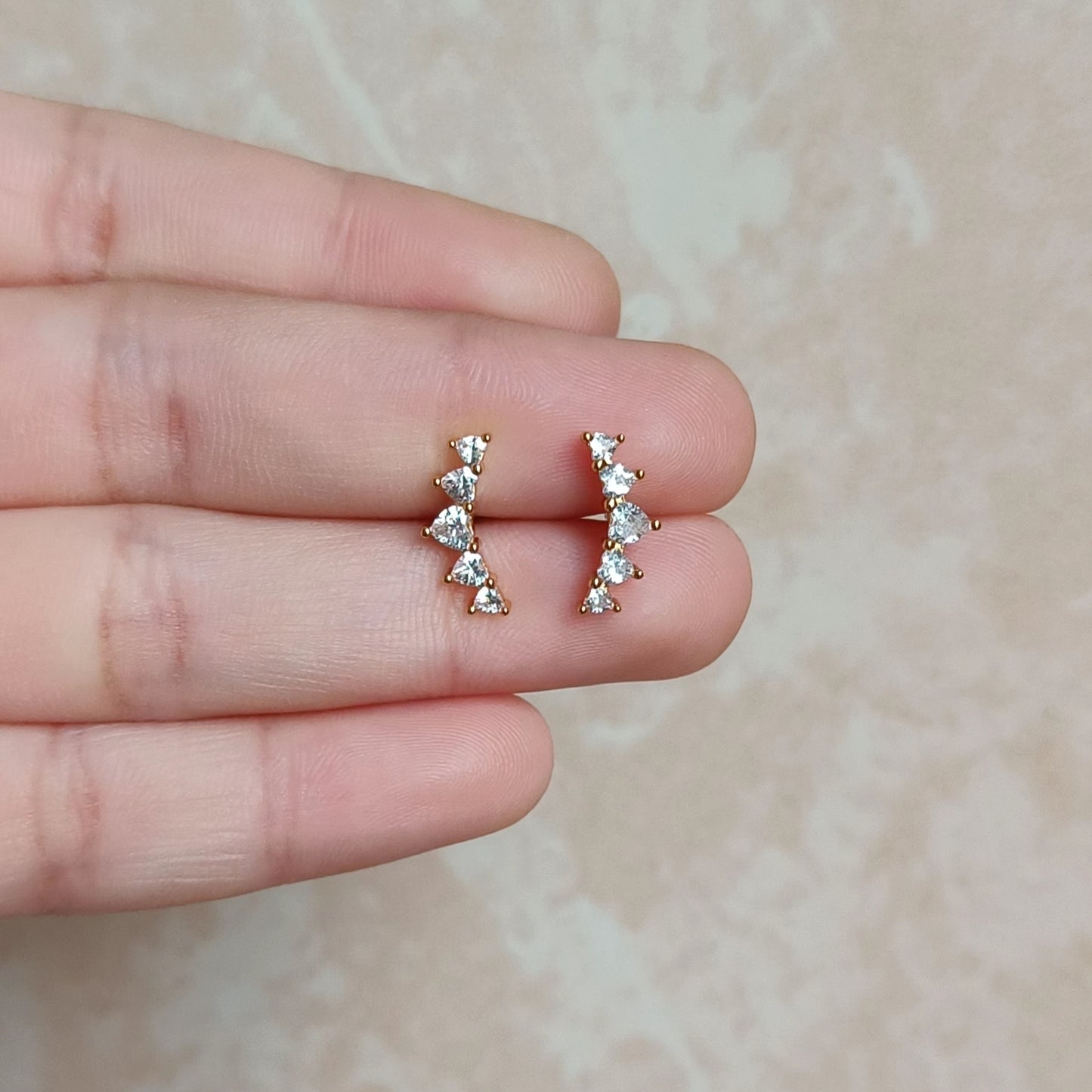 Zara Studs - Pair