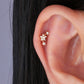 Cynthia Small Studs - Pair