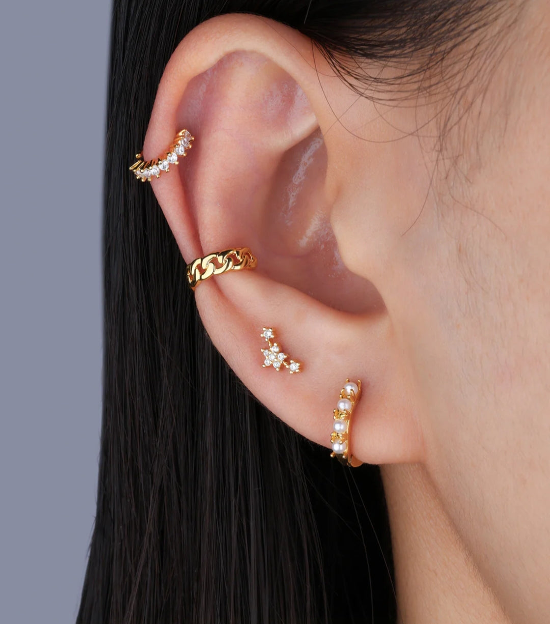 Cynthia Small Studs - Pair