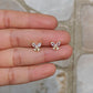 Nova Butterfly Studs - Pair