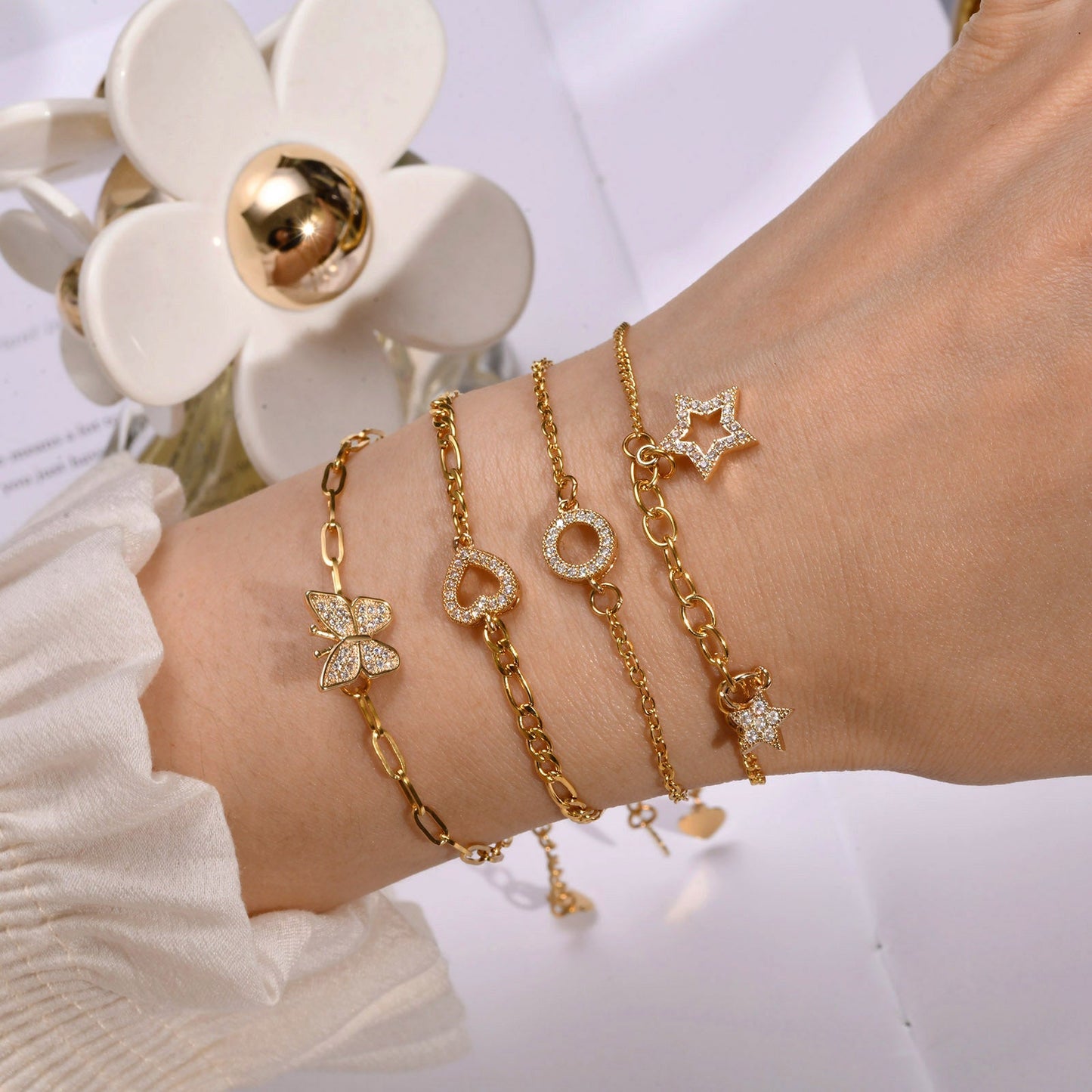 Iris Bracelet