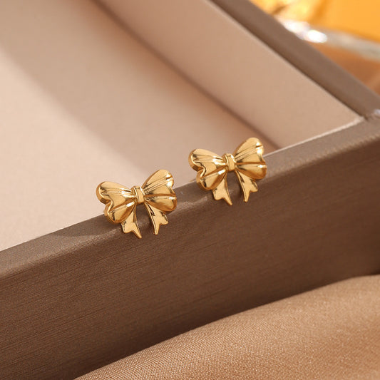 Kathy Bow Studs