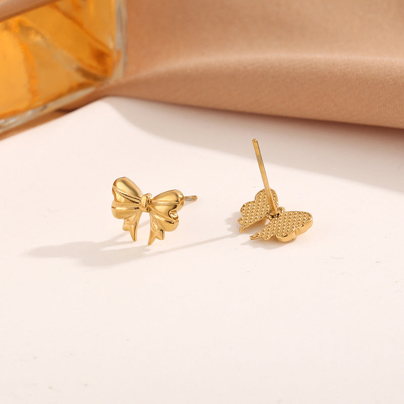 Kathy Bow Studs