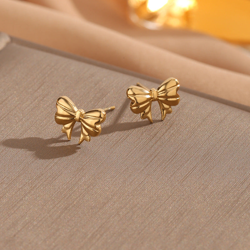 Kathy Bow Studs