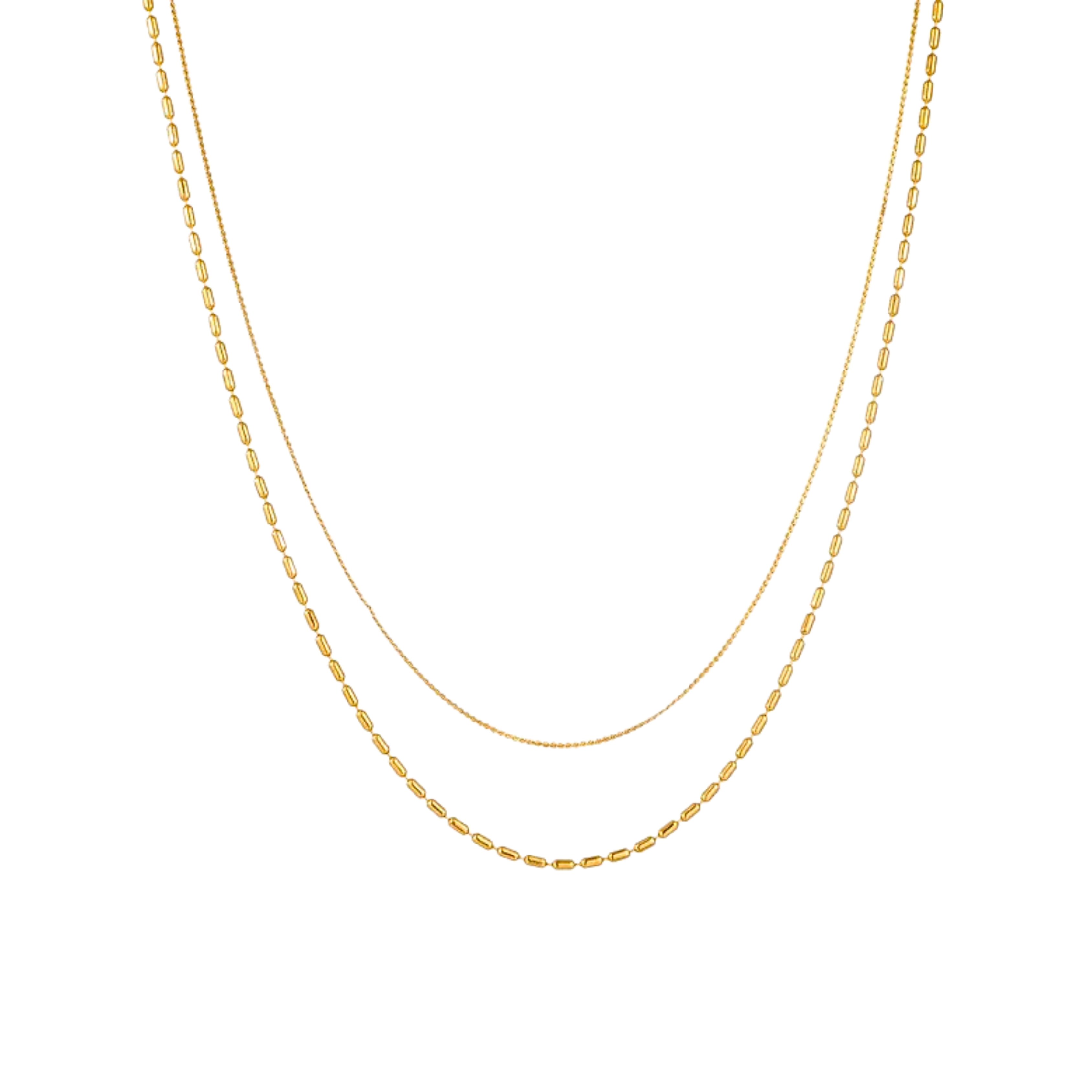 Layla Double Layered Necklace